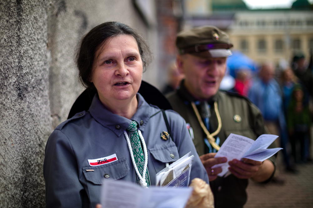 „Przed godziną »W«” – rodzinne spotkanie z historią w Muzeum Żołnierzy Wyklętych i Więźniów Politycznych PRL – Warszawa, 30–31 lipca 2022. Fot. Sławek Kasper (IPN)