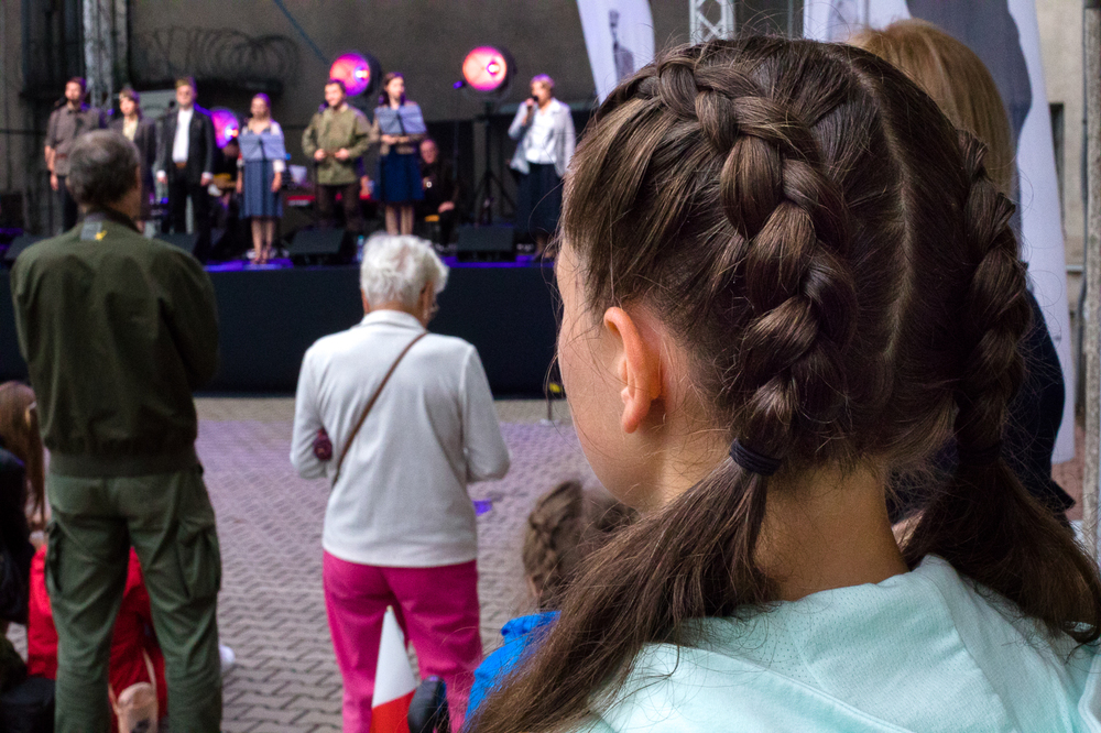 „Przed godziną »W«” – rodzinne spotkanie z historią w Muzeum Żołnierzy Wyklętych i Więźniów Politycznych PRL – Warszawa, 30–31 lipca 2022. Fot. Sławek Kasper (IPN)