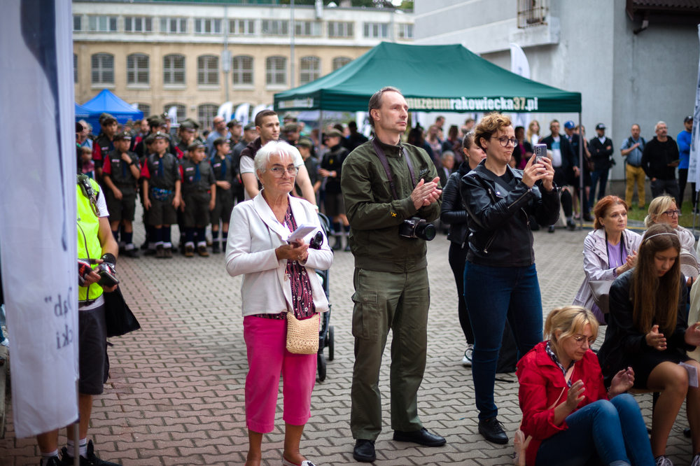 „Przed godziną »W«” – rodzinne spotkanie z historią w Muzeum Żołnierzy Wyklętych i Więźniów Politycznych PRL – Warszawa, 30–31 lipca 2022. Fot. Sławek Kasper (IPN)