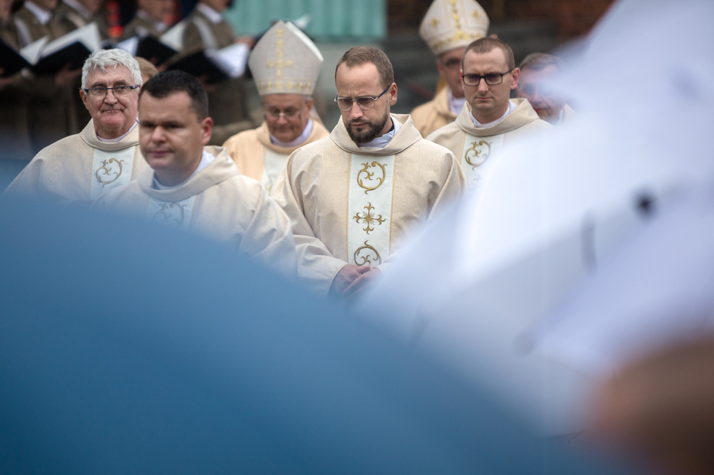 Uroczystości w hołdzie powstańcom przy pomniku Powstania Warszawskiego na pl. Krasińskich – Warszawa, 31 lipca 2022. Fot. Sławek Kasper (IPN)