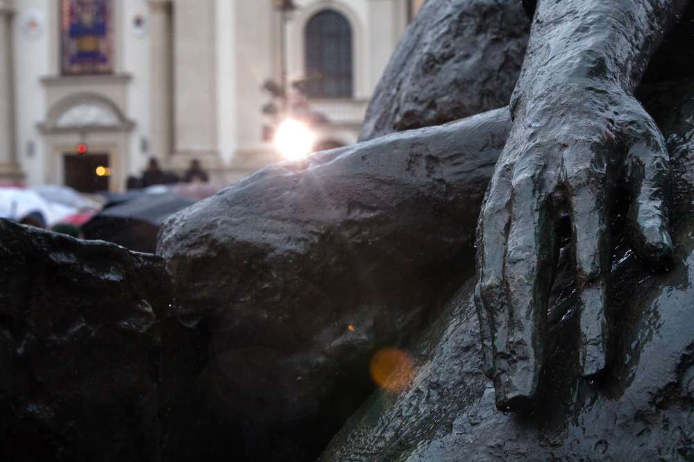 Uroczystości w hołdzie powstańcom przy pomniku Powstania Warszawskiego na pl. Krasińskich – Warszawa, 31 lipca 2022. Fot. Sławek Kasper (IPN)