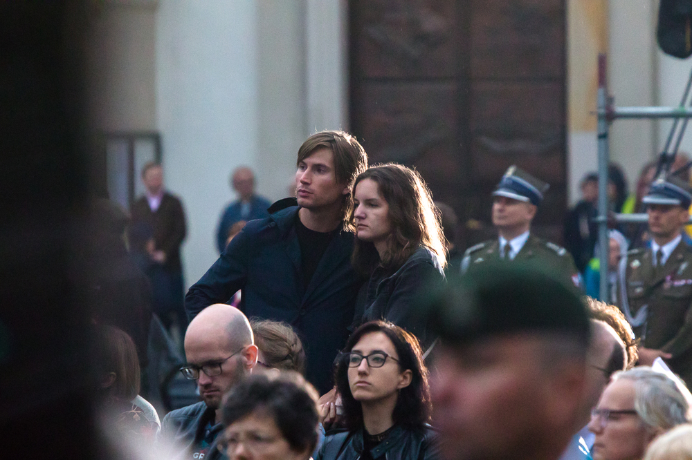 Uroczystości w hołdzie powstańcom przy pomniku Powstania Warszawskiego na pl. Krasińskich – Warszawa, 31 lipca 2022. Fot. Sławek Kasper (IPN)