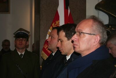 Pogrzeb gen. Janusza Brochwicz-Lewińskiego „Gryfa”
