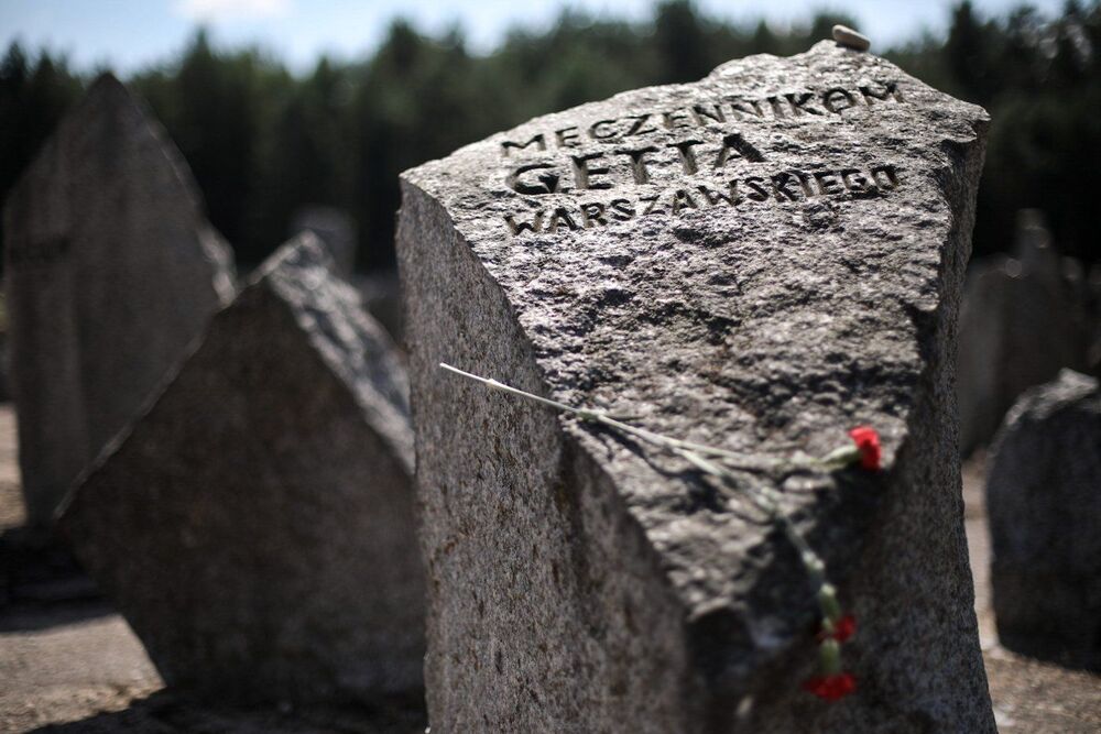 Obchody 79. rocznicy buntu więźniów obozu śmierci Treblinka II – 2 sierpnia 2022. Fot. Sławek Kasper (IPN)