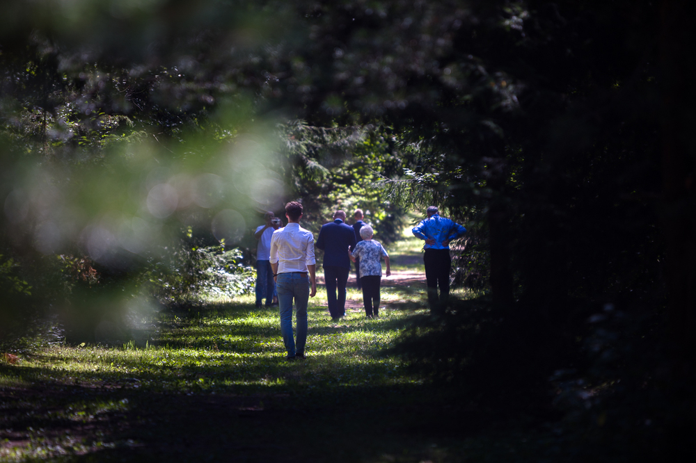 Obchody 79. rocznicy buntu więźniów obozu śmierci Treblinka II – 2 sierpnia 2022. Fot. Sławek Kasper (IPN)