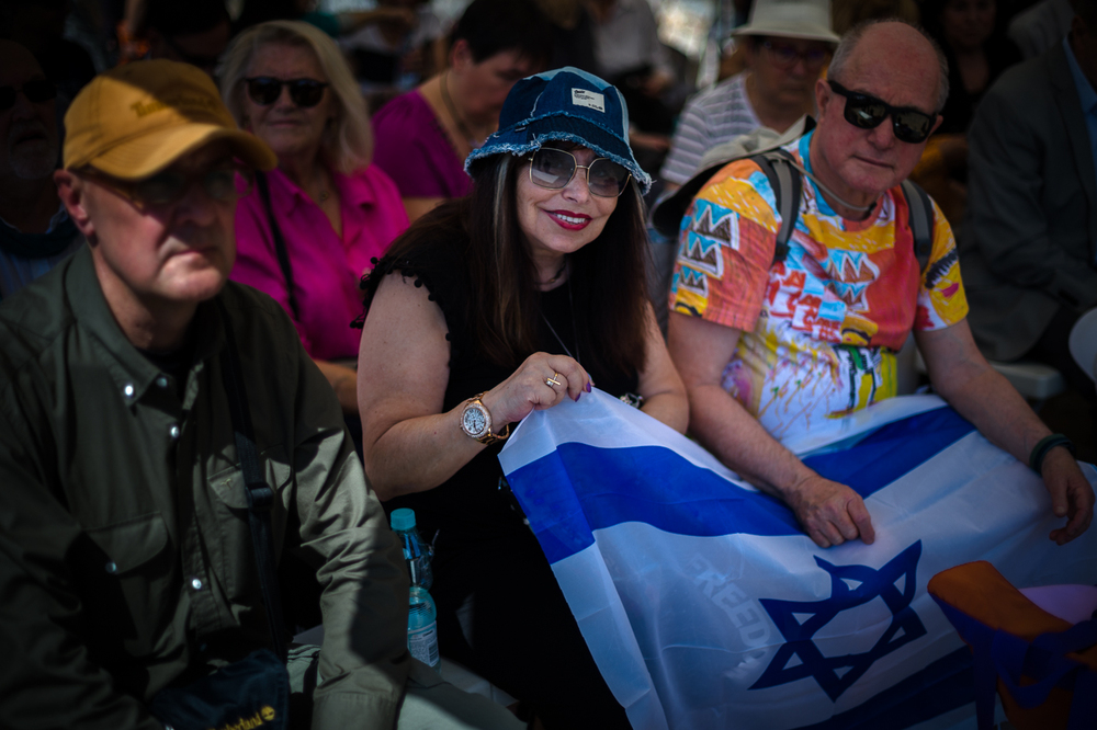 Obchody 79. rocznicy buntu więźniów obozu śmierci Treblinka II – 2 sierpnia 2022. Fot. Sławek Kasper (IPN)