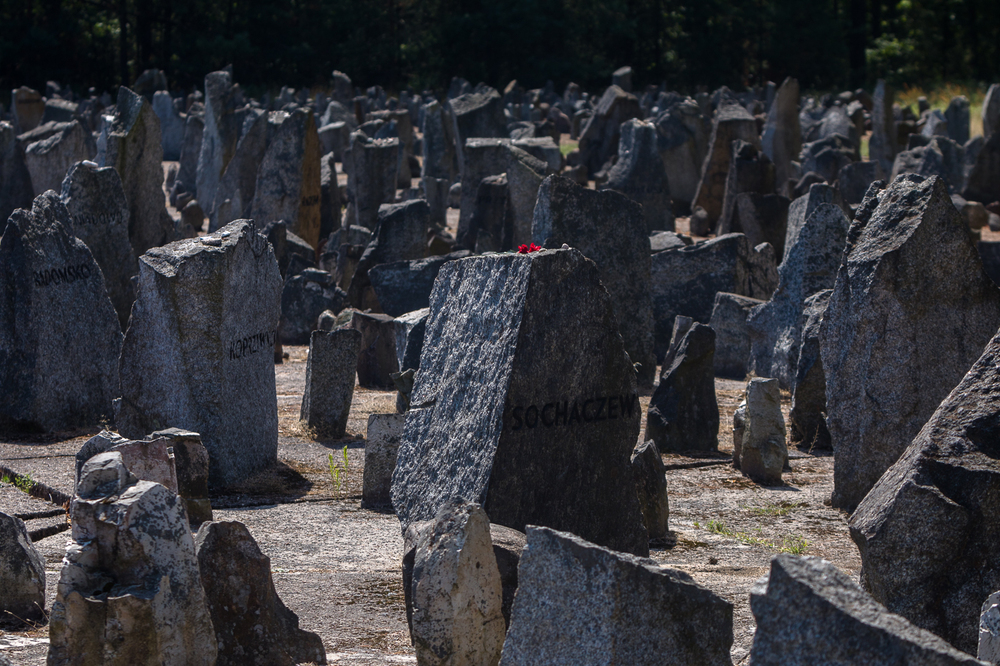 Obchody 79. rocznicy buntu więźniów obozu śmierci Treblinka II – 2 sierpnia 2022. Fot. Sławek Kasper (IPN)