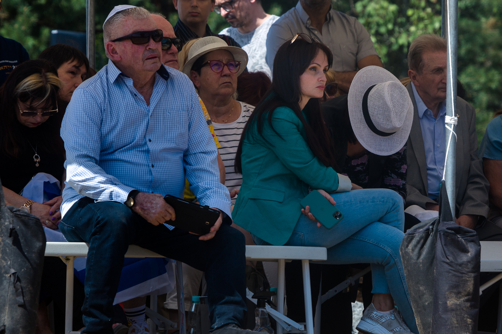 Obchody 79. rocznicy buntu więźniów obozu śmierci Treblinka II – 2 sierpnia 2022. Fot. Sławek Kasper (IPN)