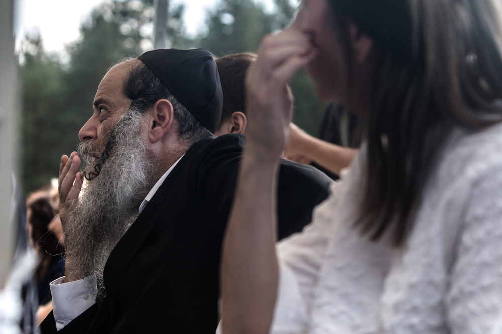 Obchody 79. rocznicy buntu więźniów obozu śmierci Treblinka II – 2 sierpnia 2022. Fot. Sławek Kasper (IPN)