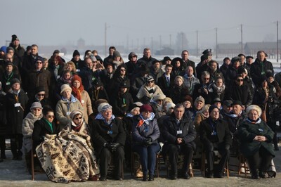 Obchody Międzynarodowego Dnia Pamięci Ofiar Holokaustu (fot. Państwowe Muzeum Auschwitz-Birkenau)
