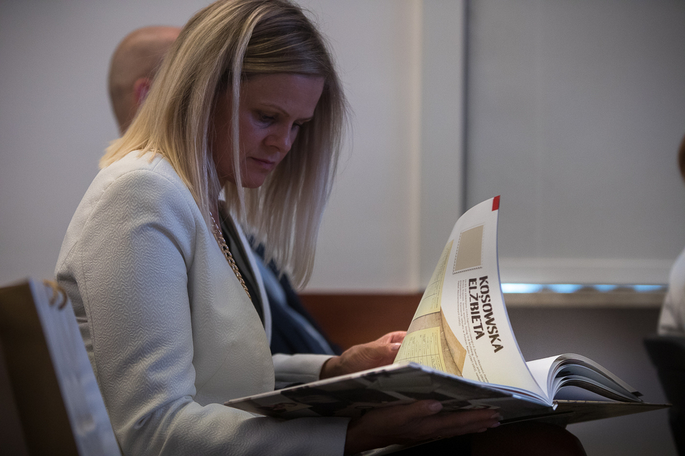 Prezentacja drugiego tomu albumu o pocztowcach w powstaniu warszawskim – Warszawa, 5 sierpnia 2022. Fot. Sławek Kasper (IPN)