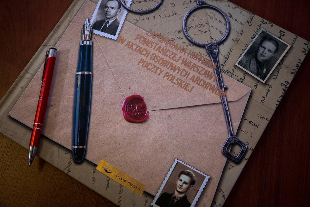 Prezentacja drugiego tomu albumu o pocztowcach w powstaniu warszawskim – Warszawa, 5 sierpnia 2022. Fot. Sławek Kasper (IPN)