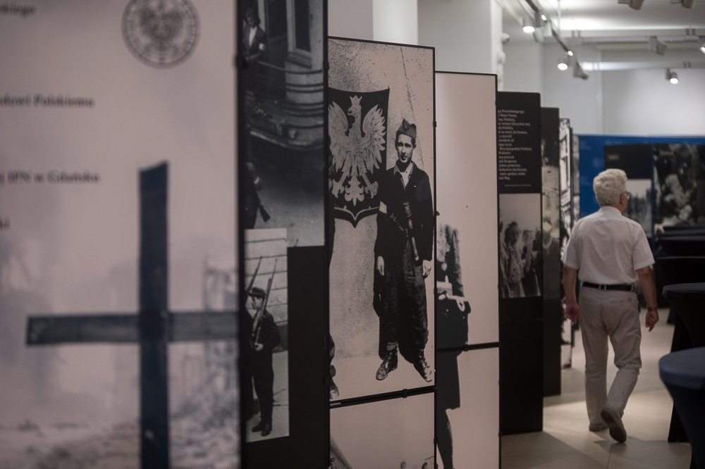 Prezentacja drugiego tomu albumu o pocztowcach w powstaniu warszawskim – Warszawa, 5 sierpnia 2022. Fot. Sławek Kasper (IPN)