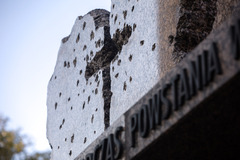 Uroczystości ku czci ofiar cywilnych powstania warszawskiego. Fot. Sławek Kasper (IPN)