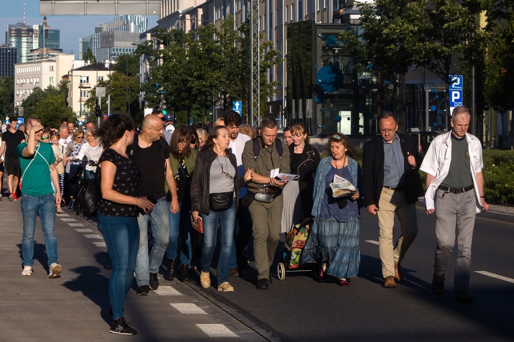 IV Marsz Pamięci Śladami Rzezi Woli – Warszawa, 6 sierpnia 2022. Fot. Sławek Kasper (IPN)