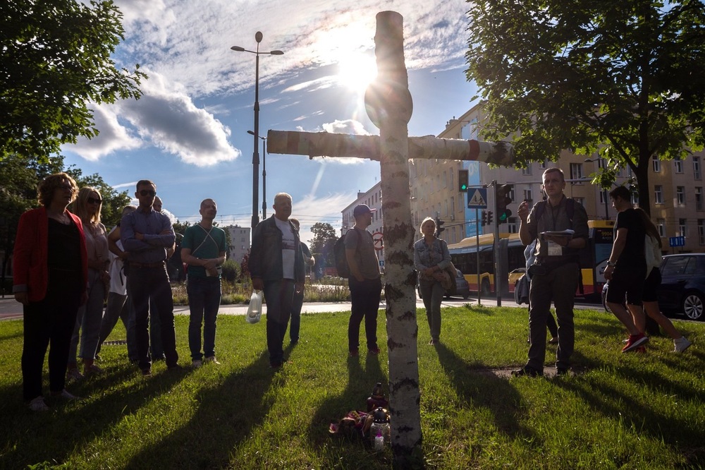 IV Marsz Pamięci Śladami Rzezi Woli – Warszawa, 6 sierpnia 2022. Fot. Sławek Kasper (IPN)