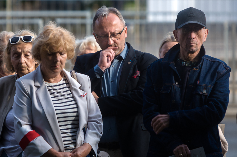 IV Marsz Pamięci Śladami Rzezi Woli – Warszawa, 6 sierpnia 2022. Fot. Sławek Kasper (IPN)