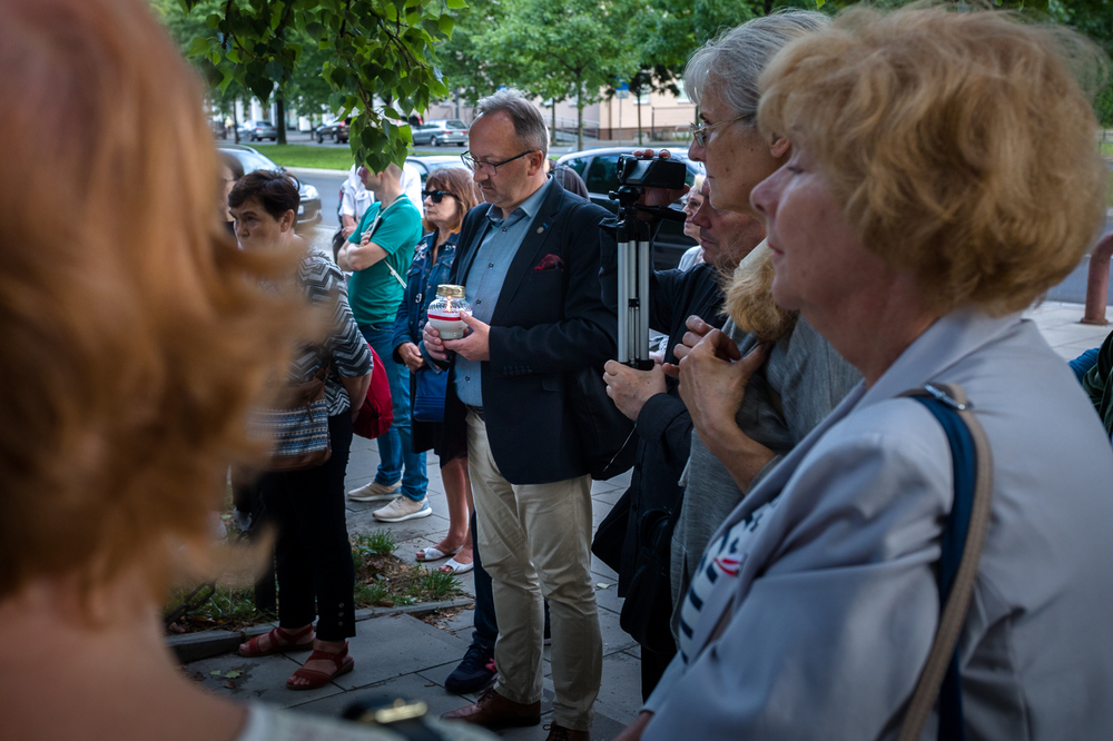 IV Marsz Pamięci Śladami Rzezi Woli – Warszawa, 6 sierpnia 2022. Fot. Sławek Kasper (IPN)