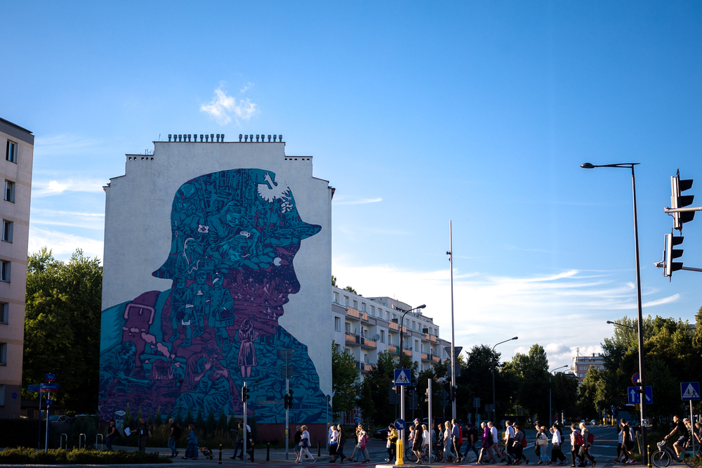 IV Marsz Pamięci Śladami Rzezi Woli – Warszawa, 6 sierpnia 2022. Fot. Sławek Kasper (IPN)