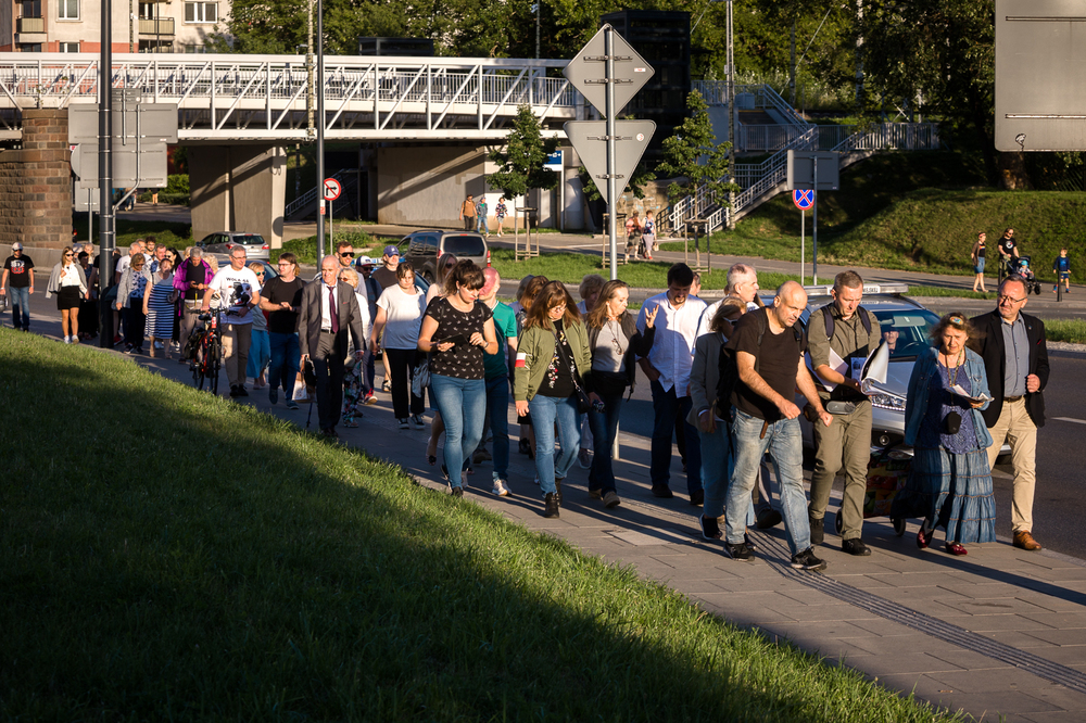 IV Marsz Pamięci Śladami Rzezi Woli – Warszawa, 6 sierpnia 2022. Fot. Sławek Kasper (IPN)