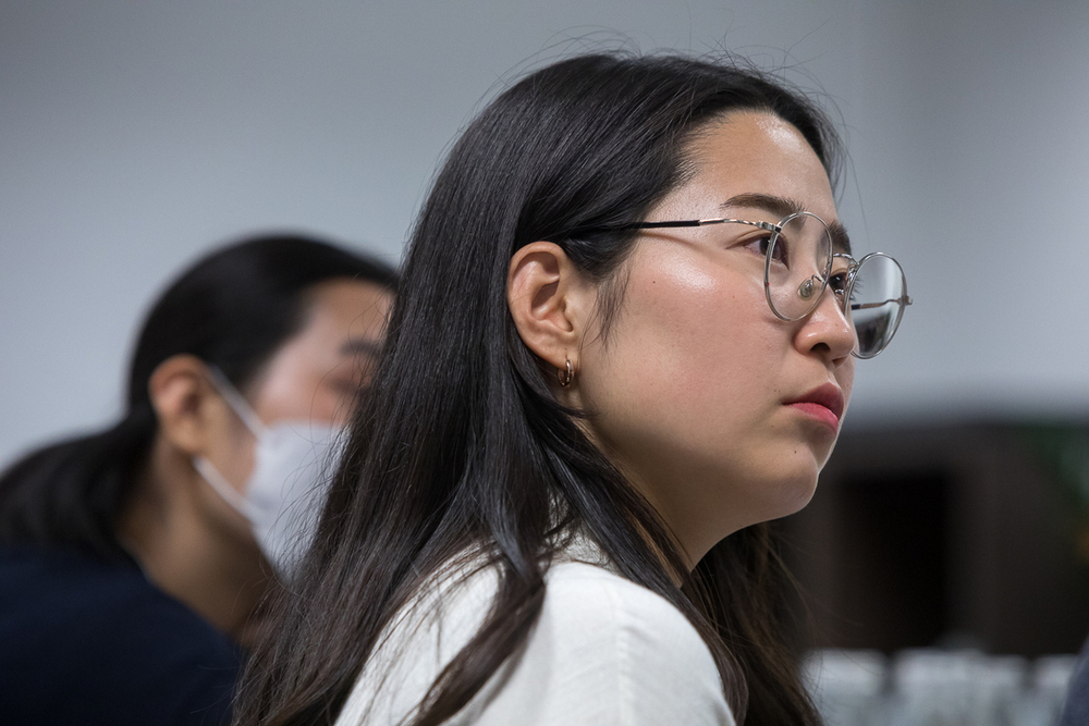 Delegacja Obywatelskiego Sojuszu Obrony Praw Człowieka w Korei Północnej (NKHR) z wizytą w IPN – Warszawa, 8 sierpnia 2022. Fot. Sławek Kasper (IPN)