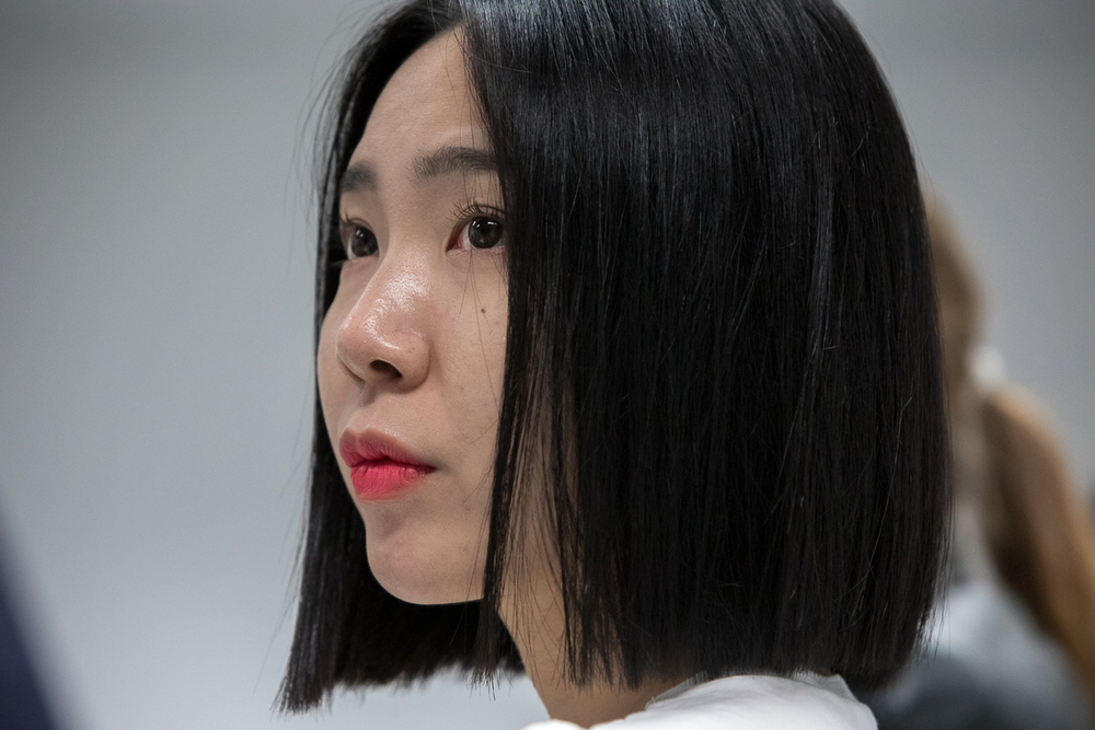 Delegacja Obywatelskiego Sojuszu Obrony Praw Człowieka w Korei Północnej (NKHR) z wizytą w IPN – Warszawa, 8 sierpnia 2022. Fot. Sławek Kasper (IPN)