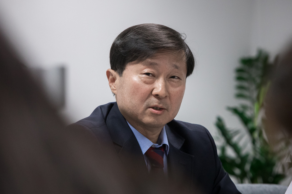Prof. Jaechun Won, dyrektor NKHR – Warszawa, 8 sierpnia 2022. Fot. Sławek Kasper (IPN)