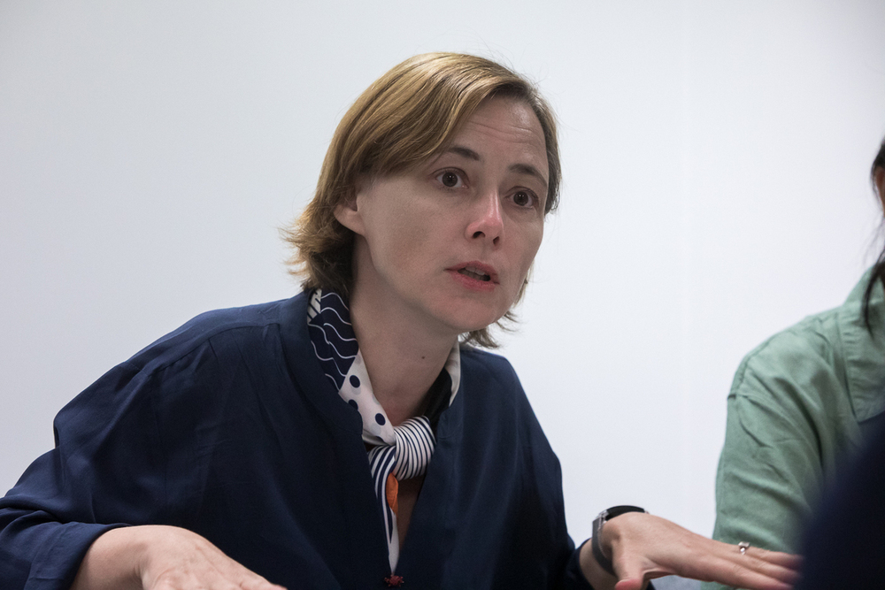 Dr Joanna Hosaniak, zastępca dyrektora generalnego NKHR – Warszawa, 8 sierpnia 2022. Fot. Sławek Kasper (IPN)