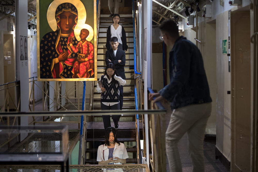 Delegacja NKHR w Muzeum Żołnierzy Wyklętych i Więźniów Politycznych PRL – Warszawa, 9 sierpnia 2022. Fot. Sławek Kasper (IPN)