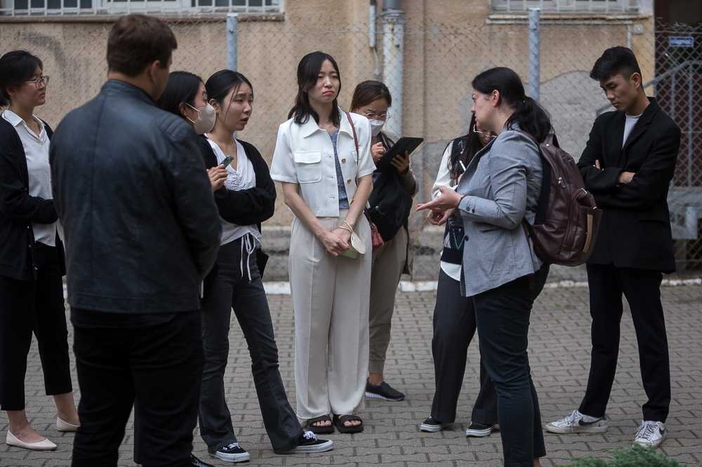 Delegacja NKHR w Muzeum Żołnierzy Wyklętych i Więźniów Politycznych PRL – Warszawa, 9 sierpnia 2022. Fot. Sławek Kasper (IPN)