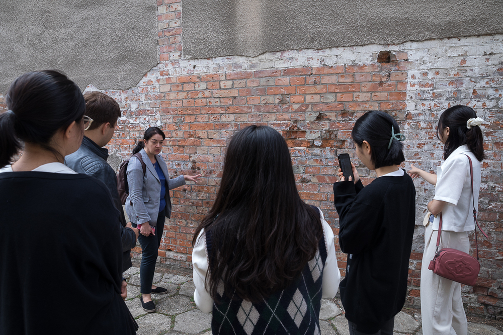 Delegacja NKHR w Muzeum Żołnierzy Wyklętych i Więźniów Politycznych PRL – Warszawa, 9 sierpnia 2022. Fot. Sławek Kasper (IPN)