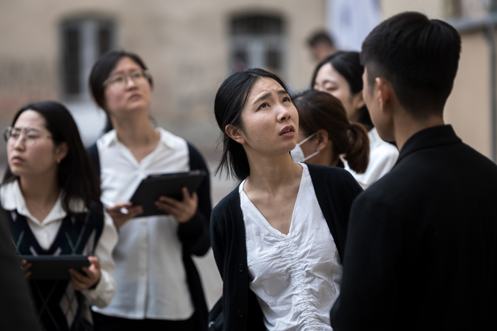 Delegacja NKHR w Muzeum Żołnierzy Wyklętych i Więźniów Politycznych PRL – Warszawa, 9 sierpnia 2022. Fot. Sławek Kasper (IPN)