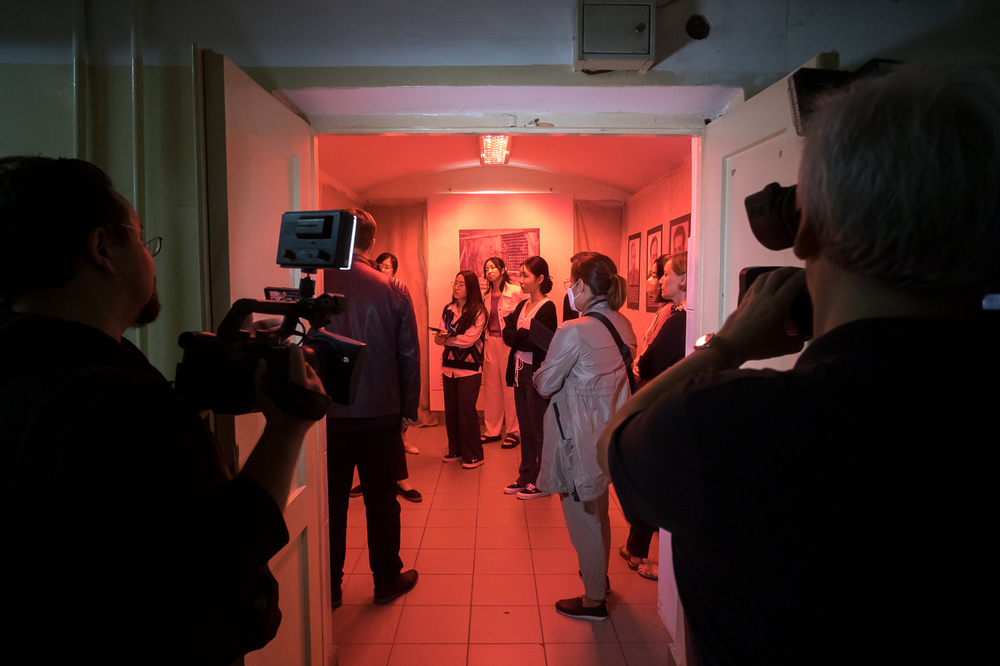 Delegacja NKHR w Muzeum Żołnierzy Wyklętych i Więźniów Politycznych PRL – Warszawa, 9 sierpnia 2022. Fot. Sławek Kasper (IPN)