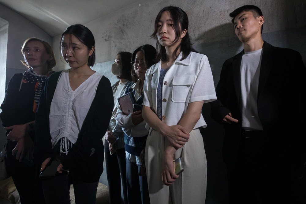 Delegacja NKHR w Muzeum Żołnierzy Wyklętych i Więźniów Politycznych PRL – Warszawa, 9 sierpnia 2022. Fot. Sławek Kasper (IPN)