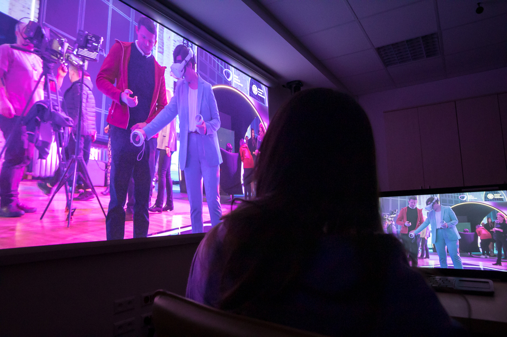 Delegacja Obywatelskiego Sojuszu Obrony Praw Człowieka w Korei Północnej (NKHR) z wizytą w IPN. Spotkanie z Magdaleną Hajduk, dyrektor Biura Nowych Technologii – Warszawa, 9 sierpnia 2022. Fot. Sławek Kasper (IPN)