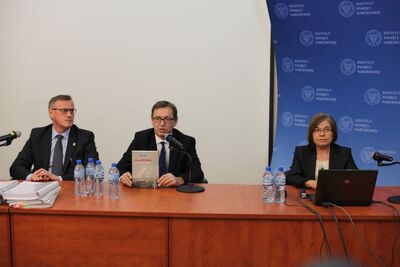 Konferencja prasowa na temat opinii biegłych w sprawie teczki TW „Bolka” – Warszawa, 31 stycznia 2017