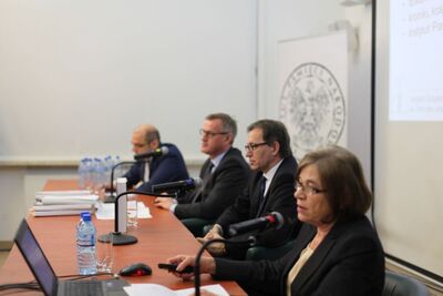 Konferencja prasowa na temat opinii biegłych w sprawie teczki TW „Bolka” – Warszawa, 31 stycznia 2017