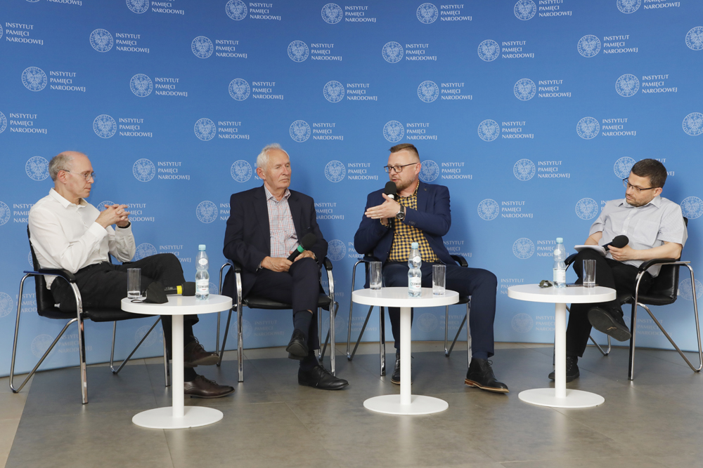 Dyskusja „80. rocznica ewakuacji Armii gen. Andersa z ZSRS do Iranu” – 9 sierpnia 2022. Fot. Piotr Życieński (IPN)