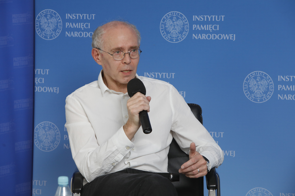 Dr hab. Sławomir Kalbarczyk. Fot. Piotr Życieński (IPN)