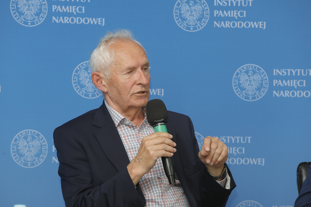 Dr hab. Janusz Wróbel. Fot. Piotr Życieński (IPN)