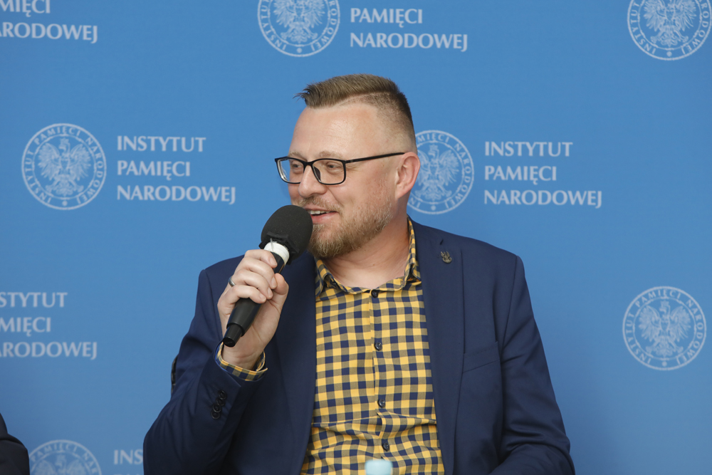 Dr Daniel Koreś. Fot. Piotr Życieński (IPN)