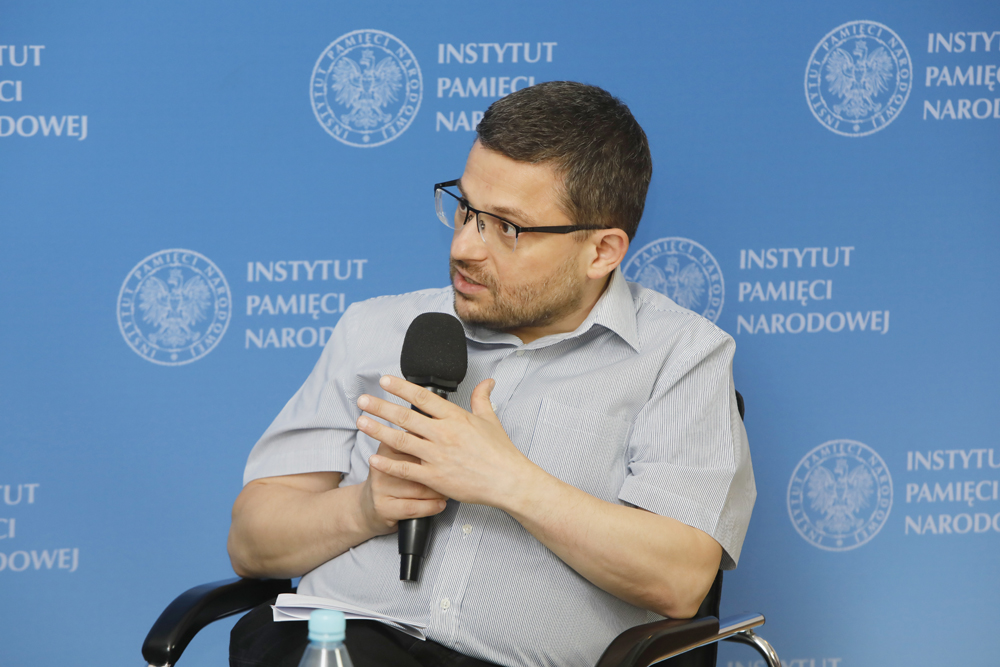 Dr Paweł Libera. Fot. Piotr Życieński (IPN)