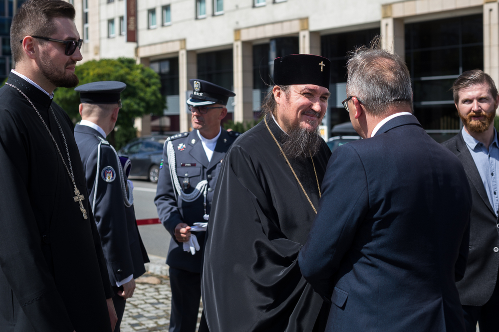Uroczystość ku czci Polaków pomordowanych przez Sowietów w latach 1937–1938 w ramach tzw. operacji polskiej – Warszawa, 11 sierpnia 2022. Fot. Sławek Kasper (IPN)