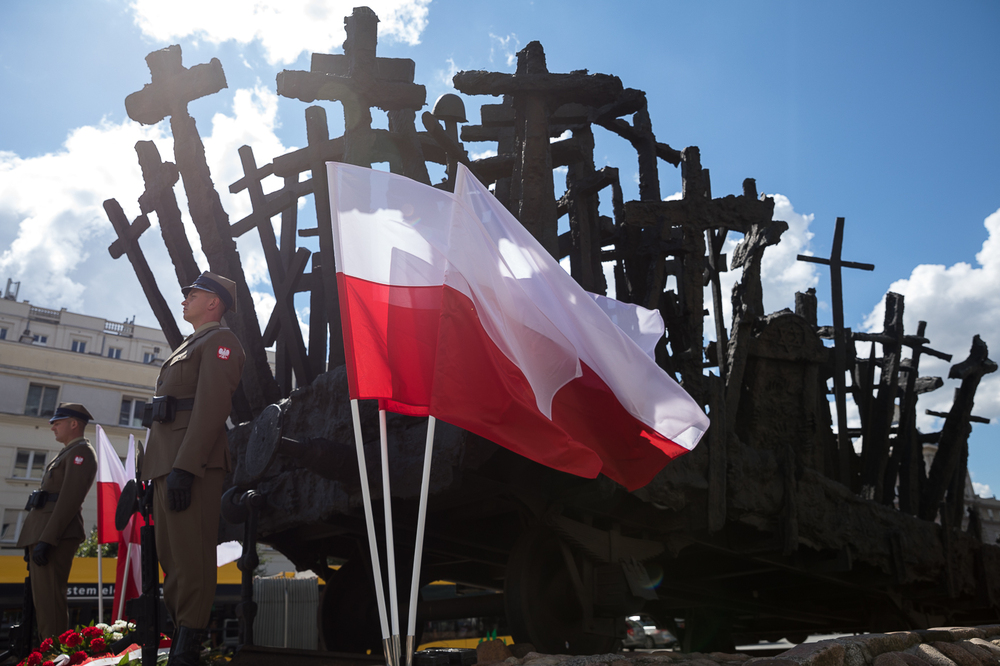 Uroczystość ku czci Polaków pomordowanych przez Sowietów w latach 1937–1938 w ramach tzw. operacji polskiej – Warszawa, 11 sierpnia 2022. Fot. Sławek Kasper (IPN)