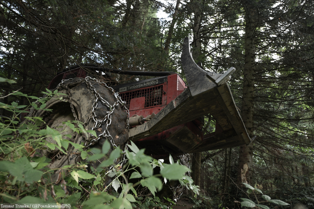 Muczne: poszukiwanie szczątków ofiar zbrodni UPA. Fot. ks. Tomasz Trzaska (IPN)