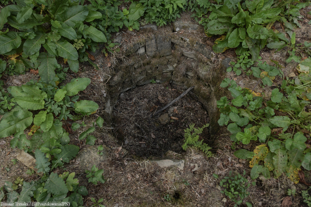 Muczne: poszukiwanie szczątków ofiar zbrodni UPA. Fot. ks. Tomasz Trzaska (IPN)