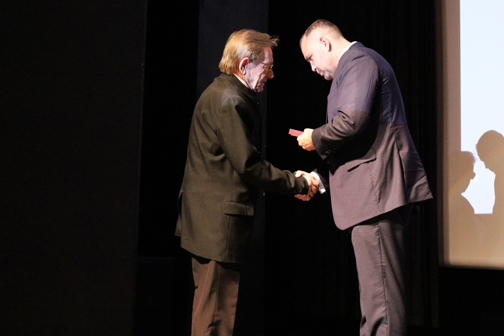 Uroczystość wręczenia Krzyży Wolności i Solidarności – Kwidzyn, 14 sierpnia 2022. Fot. Marcin Węgliński (OIPN Gdańsk)