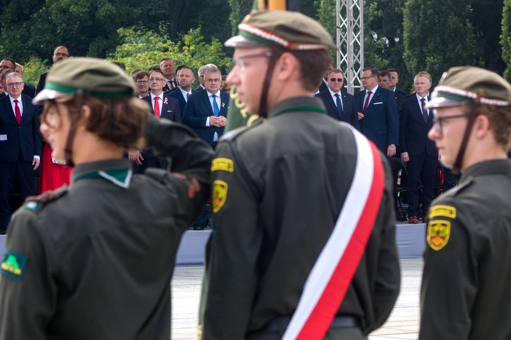 Obchody Święta Wojska Polskiego – Warszawa, 15 sierpnia 2022. Fot. Sławek Kasper (IPN)