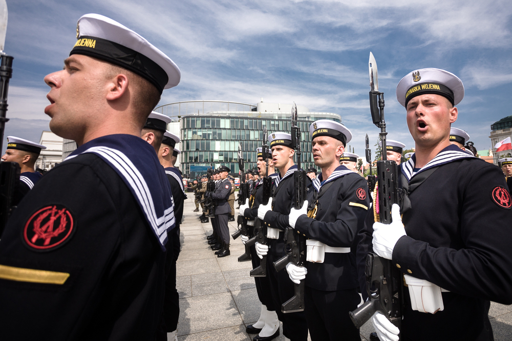 Obchody Święta Wojska Polskiego – Warszawa, 15 sierpnia 2022. Fot. Sławek Kasper (IPN)