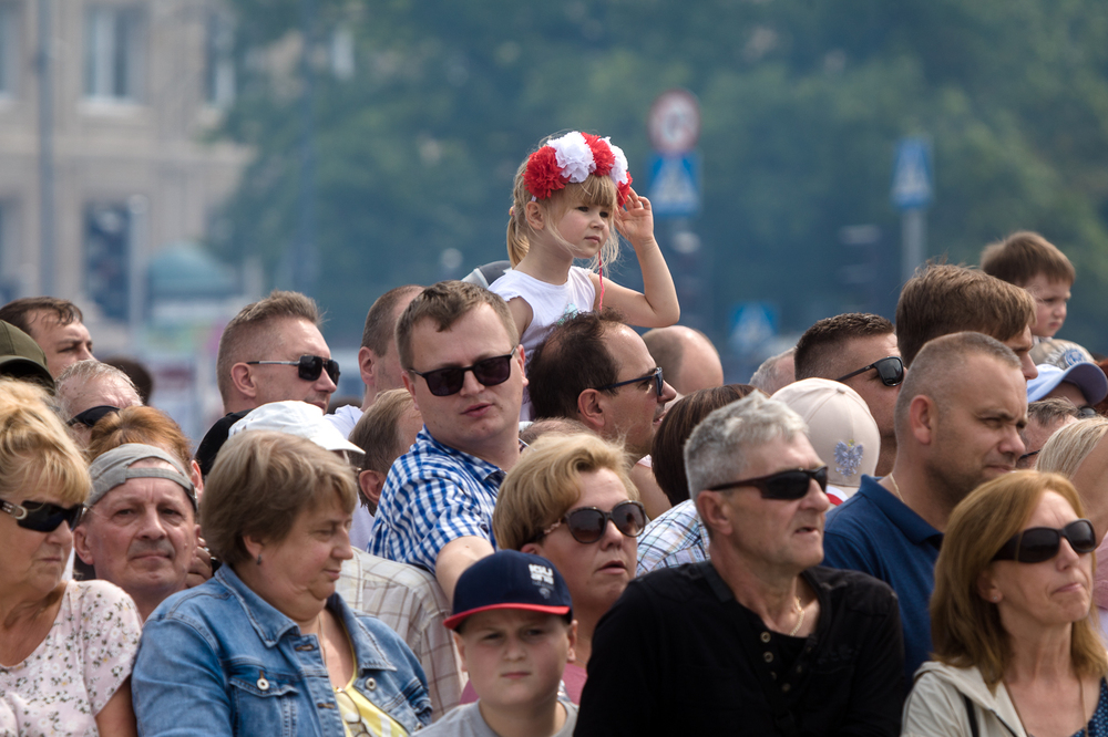 Obchody Święta Wojska Polskiego – Warszawa, 15 sierpnia 2022. Fot. Sławek Kasper (IPN)